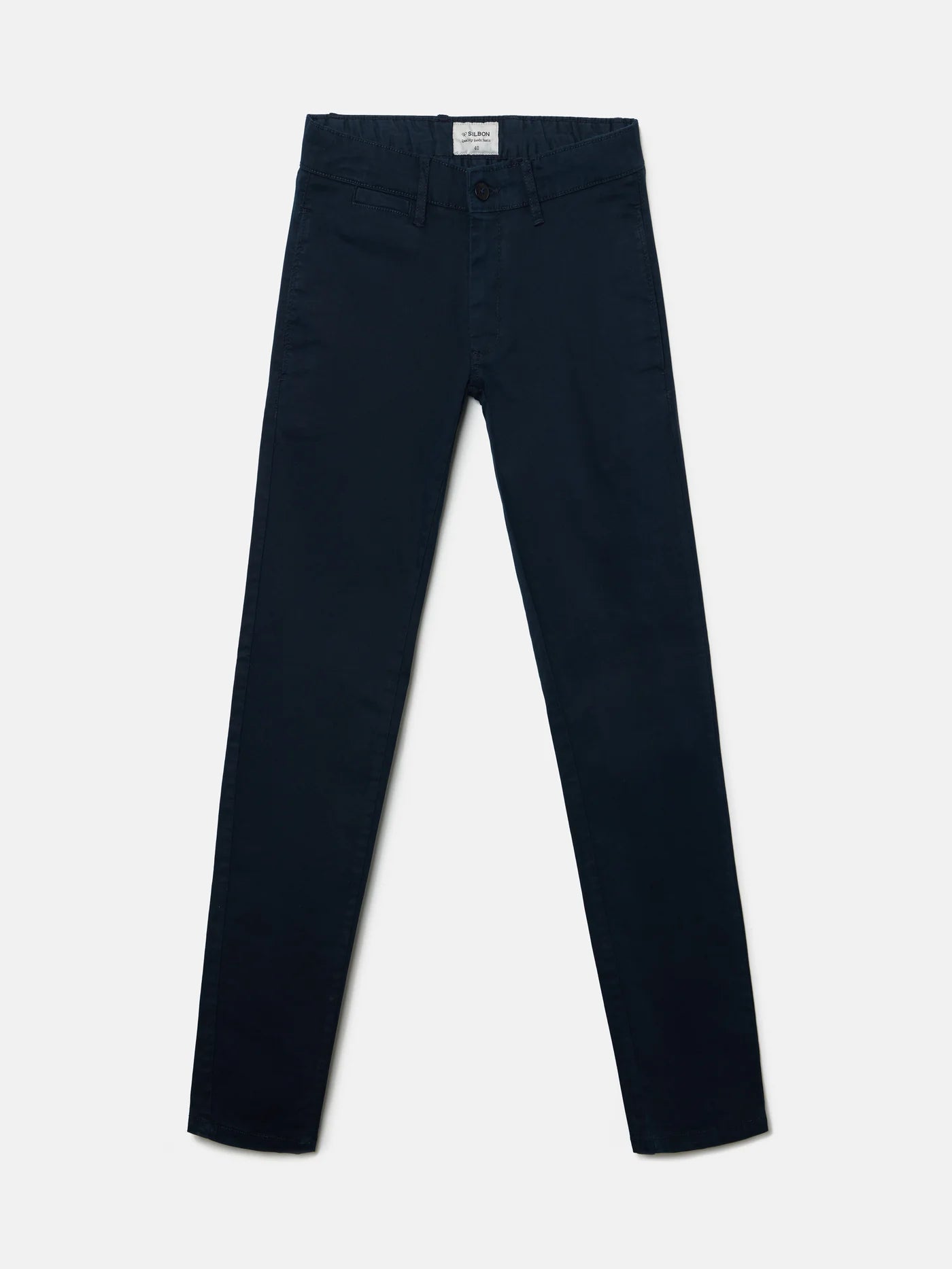 PANTALÓN CHINO AZUL