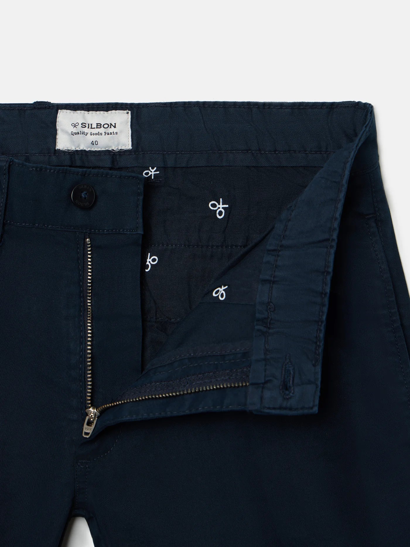 PANTALÓN CHINO AZUL