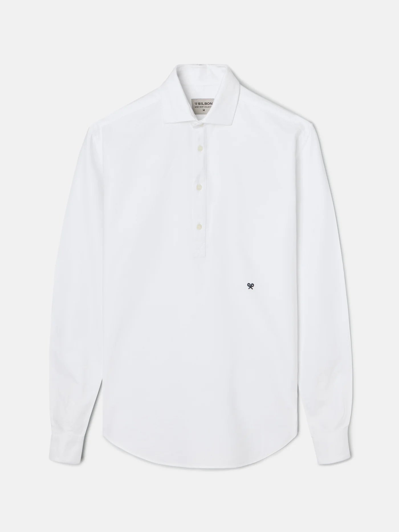 POLERA OXFORD BLANCA