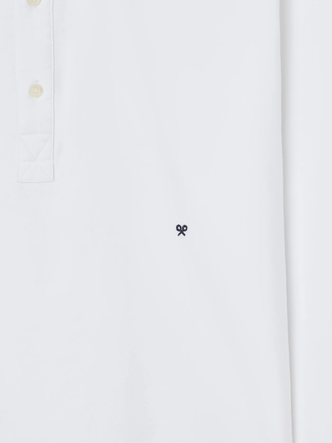 POLERA OXFORD BLANCA