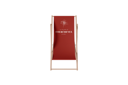 HAMACA COURCHEVEL RED