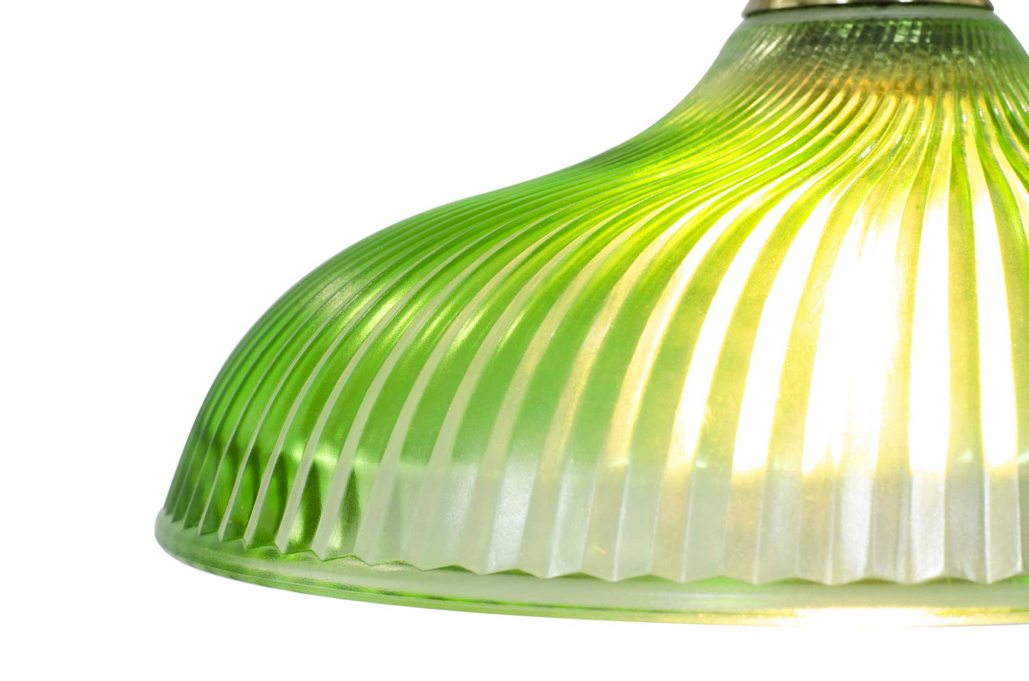 LÁMPARA PAMINA VERDE