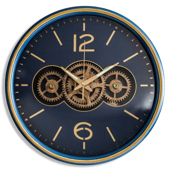 RELOJ MOVING BLUE