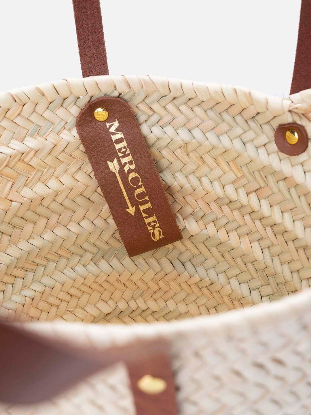 BASKET MARRON