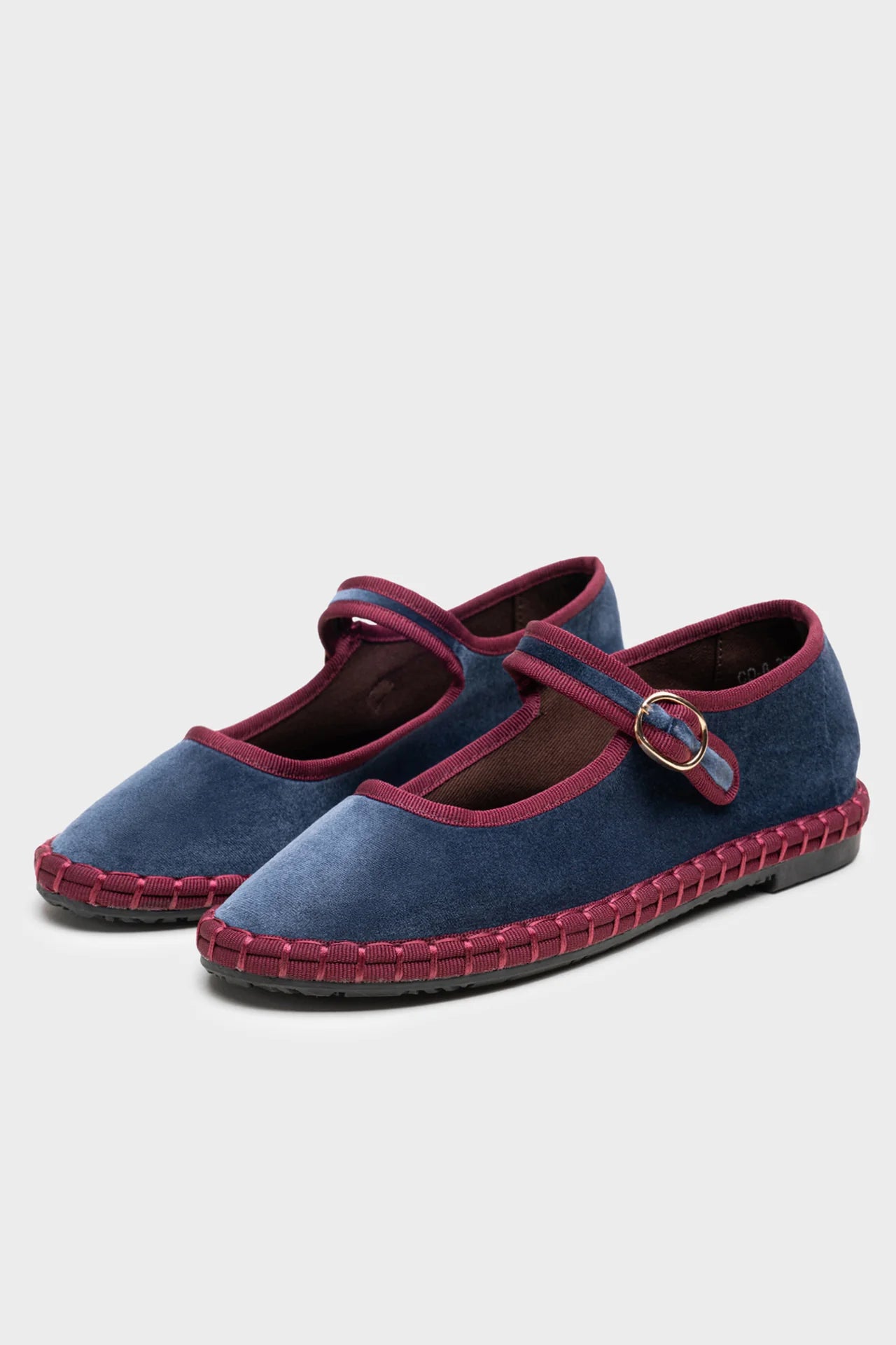 MERCEDITAS NAVY VELVET