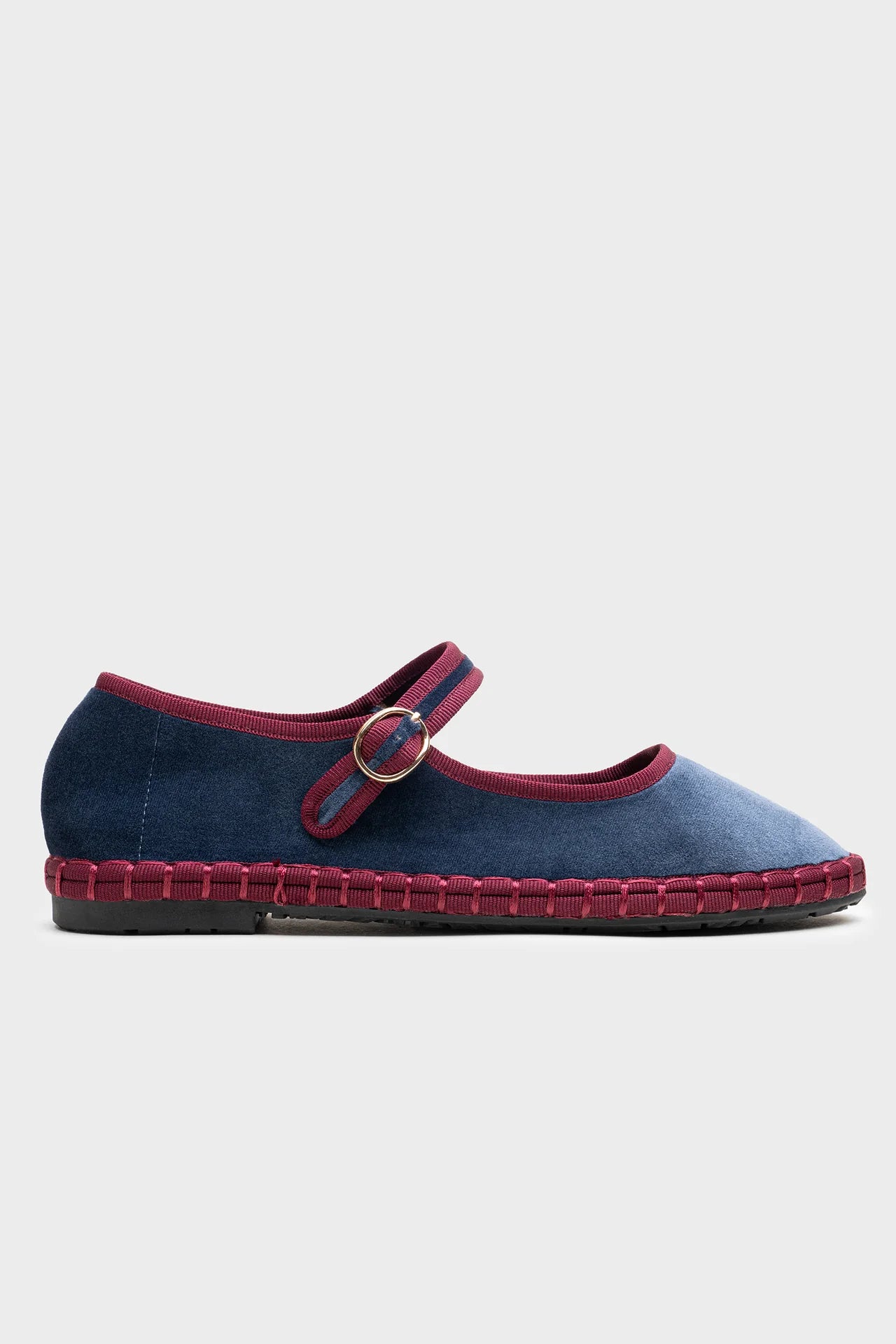 MERCEDITAS NAVY VELVET