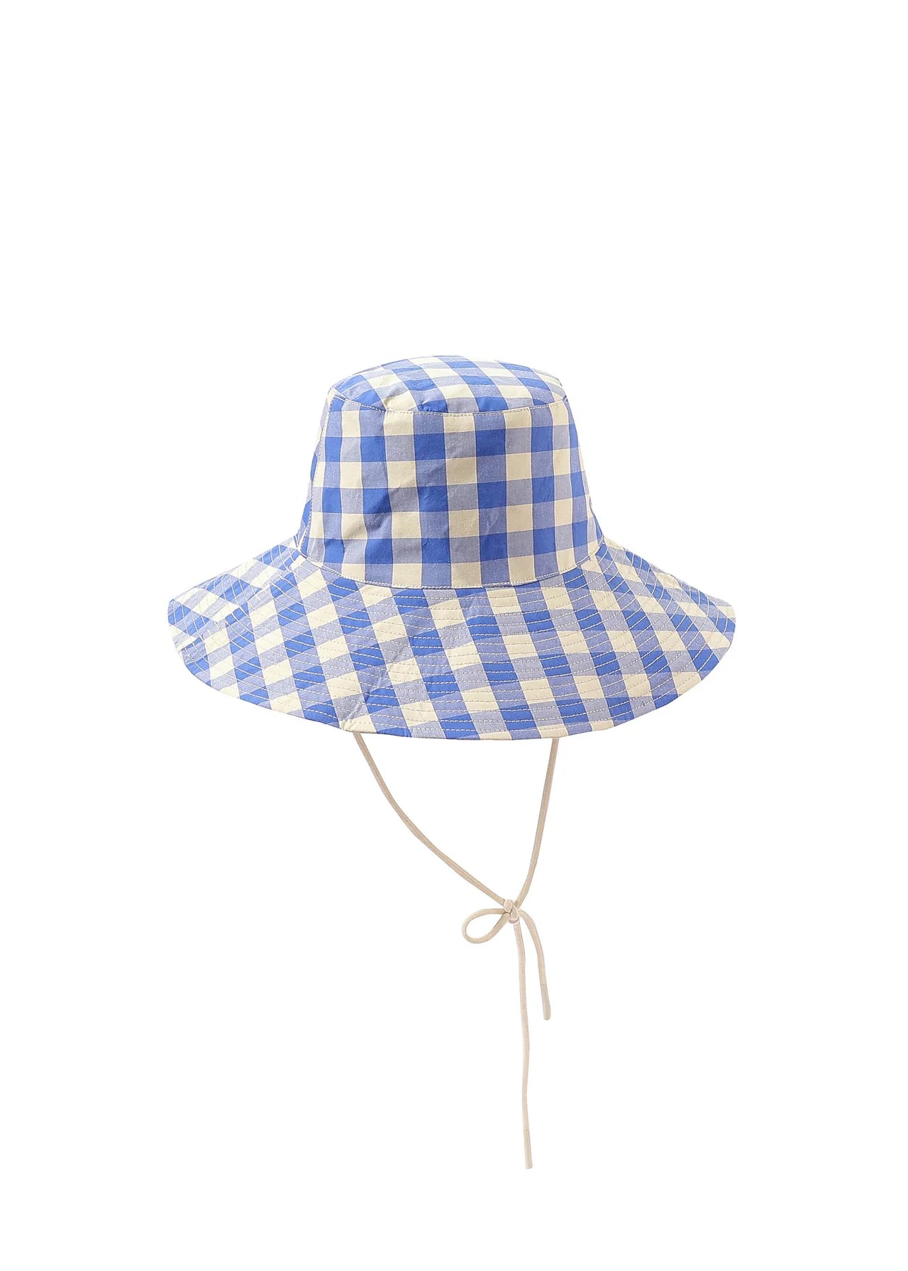 SOMBRERO VICHY REVERSIBLE