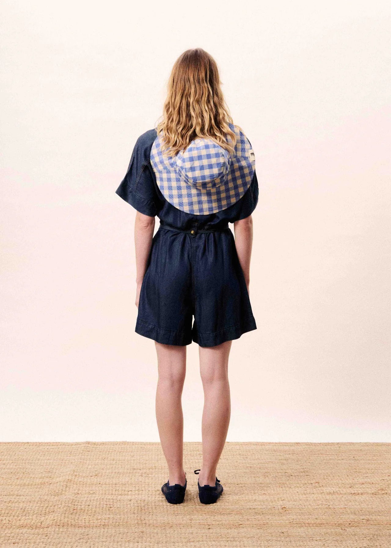 SOMBRERO VICHY REVERSIBLE