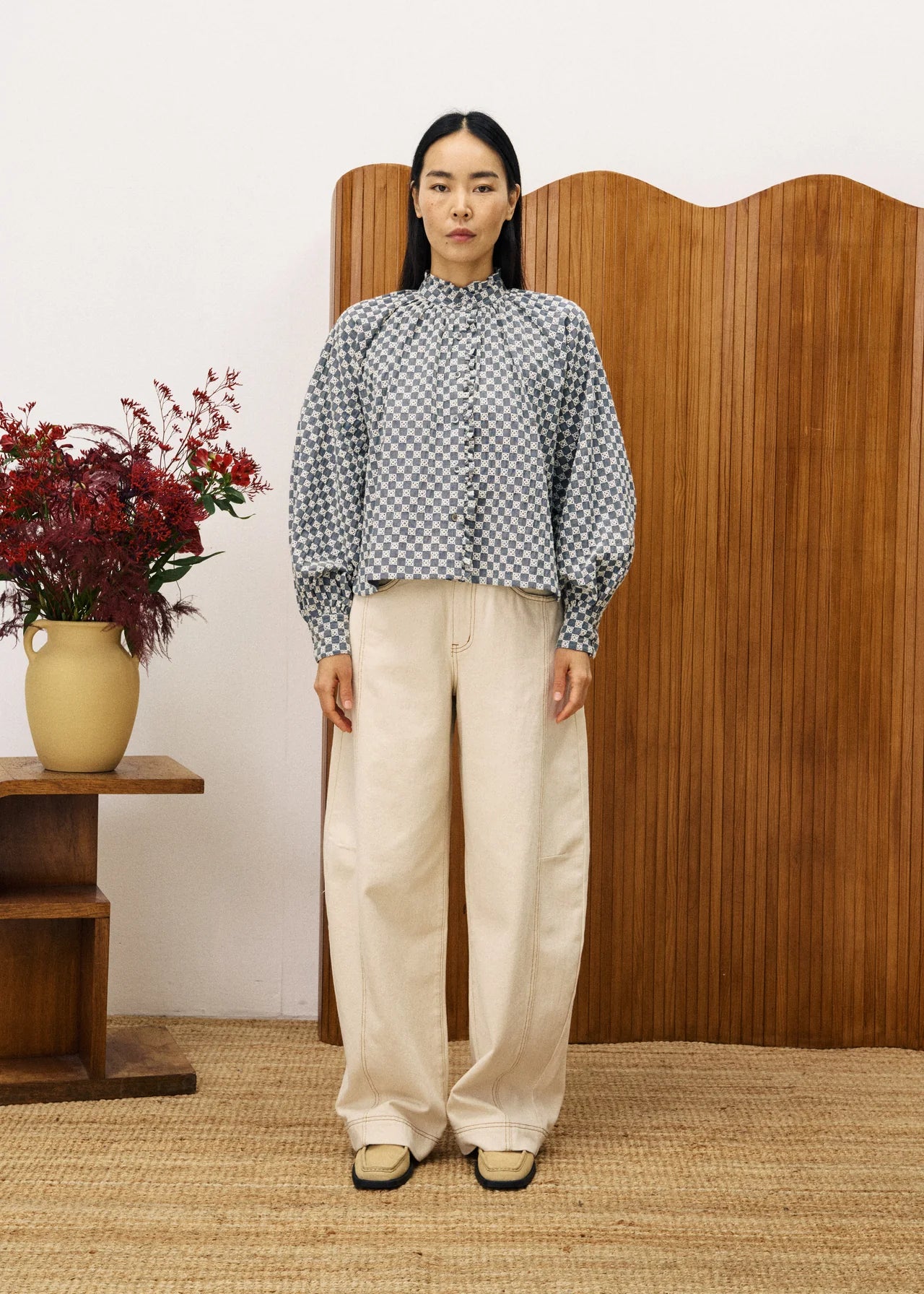 BLUSA ZINNIA
