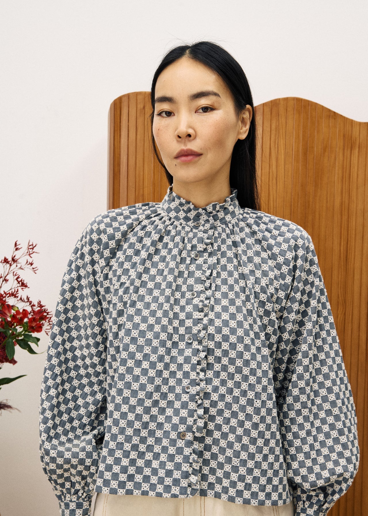 BLUSA ZINNIA