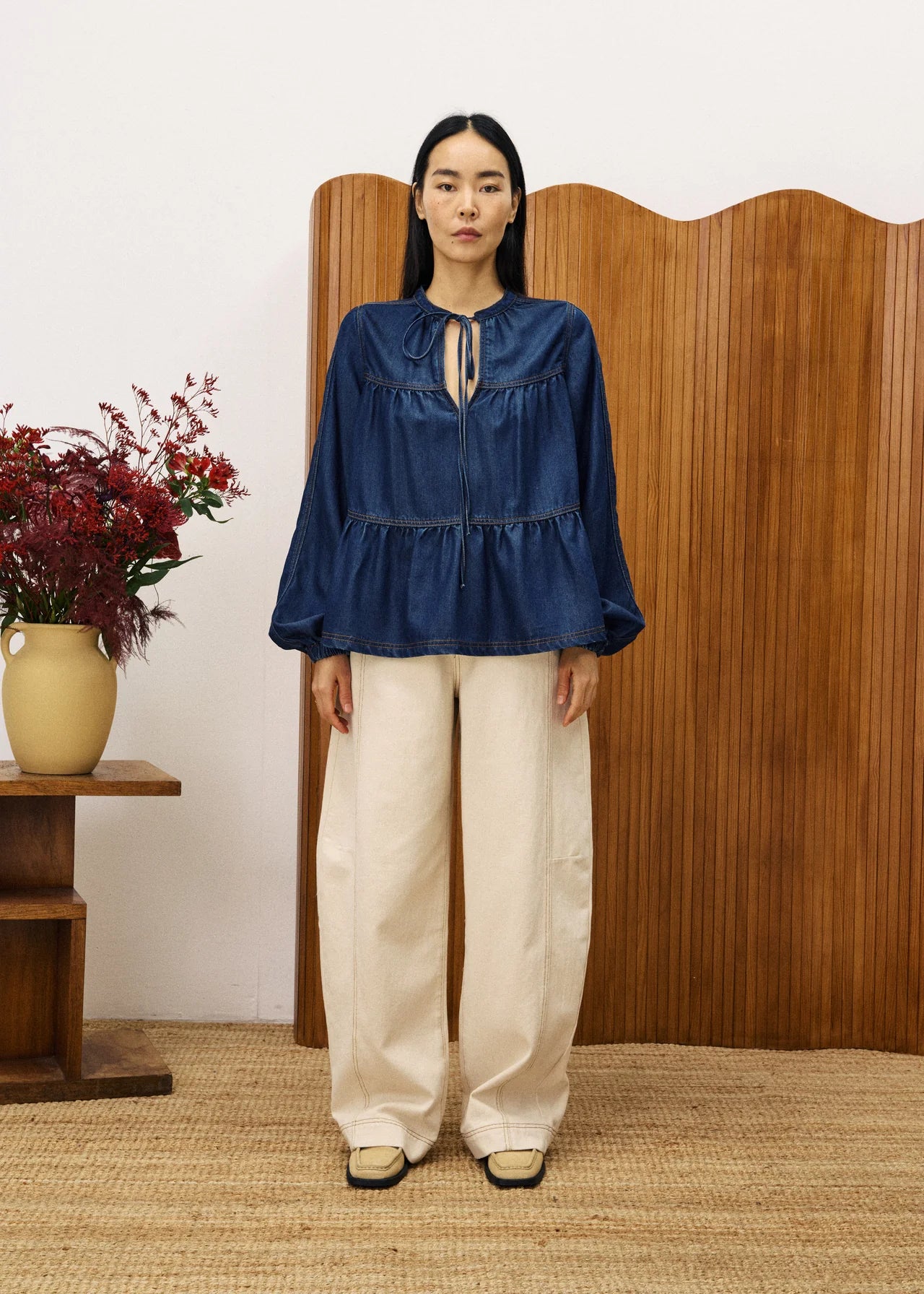 BLUSA DENIM