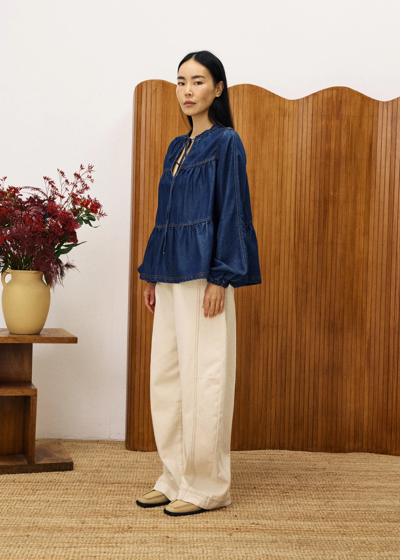 BLUSA DENIM