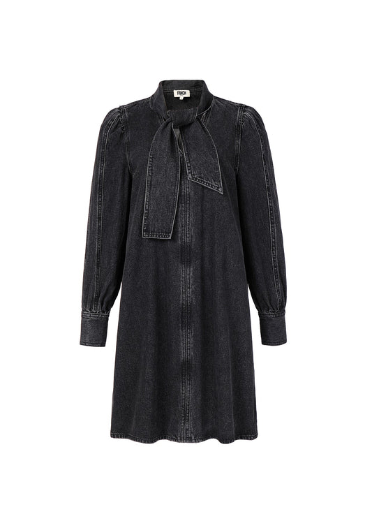VESTIDO DENIM NEGRO