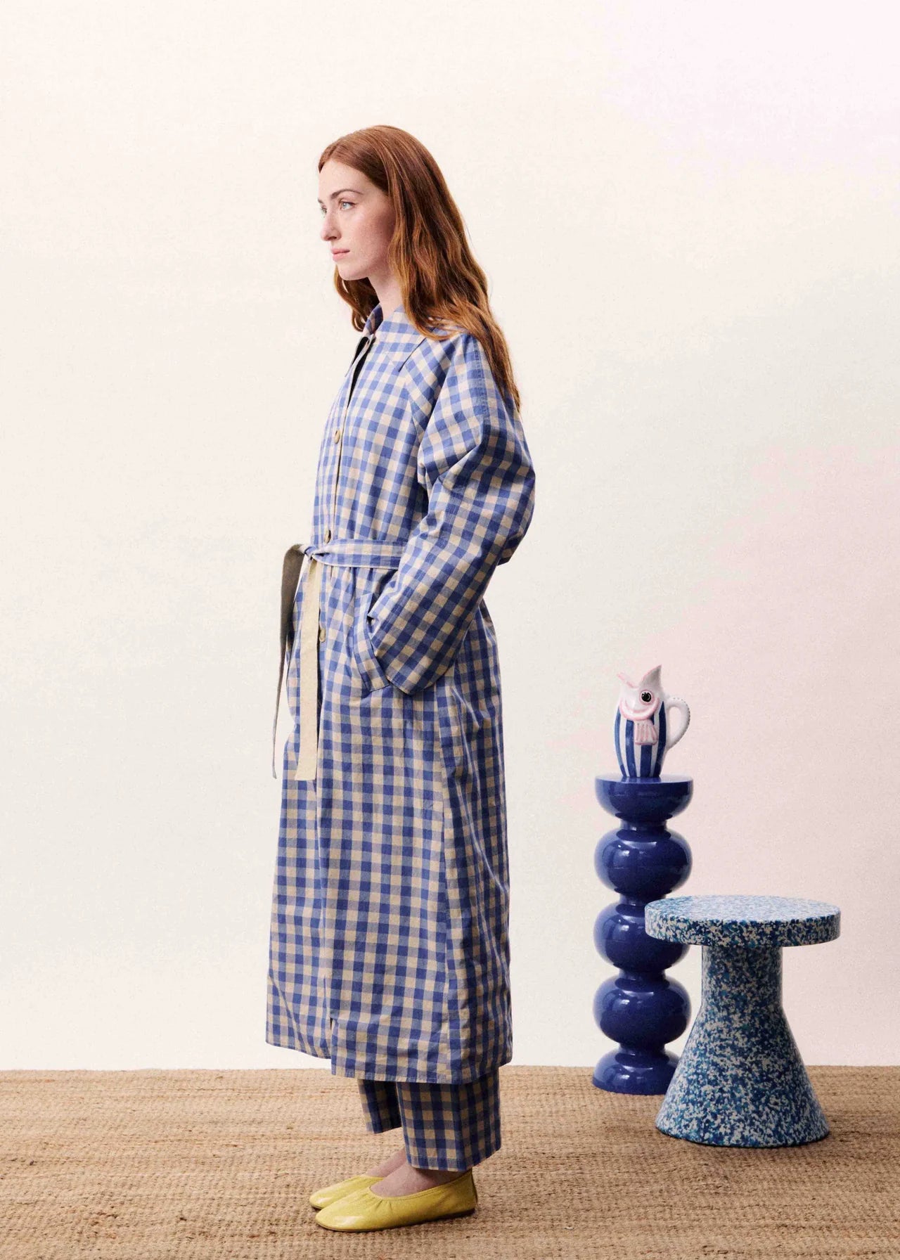 GABARDINA VICHY REVERSIBLE