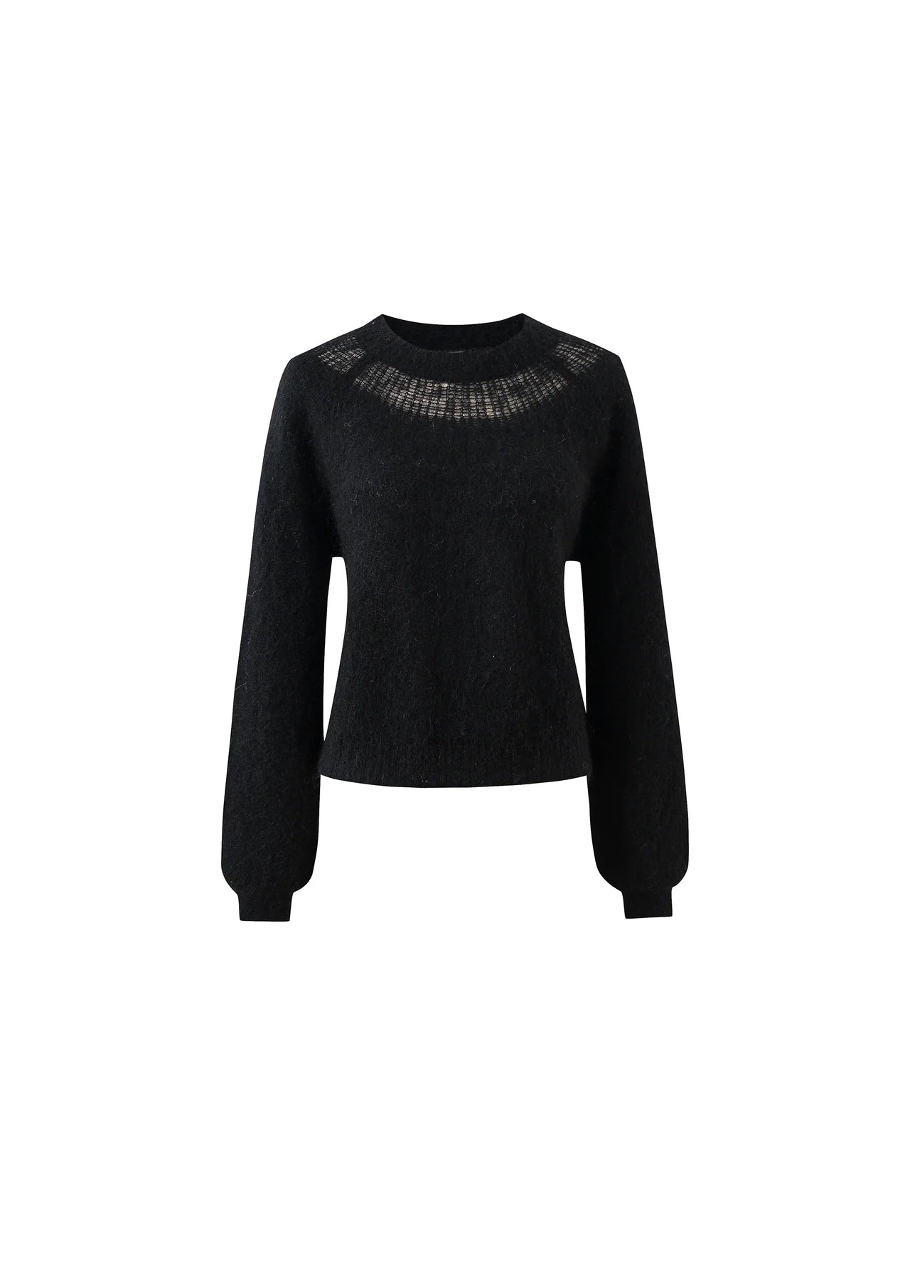 JERSEY MOHAIR DETALLE CUELLO