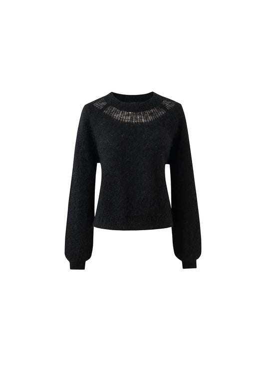 JERSEY MOHAIR DETALLE CUELLO