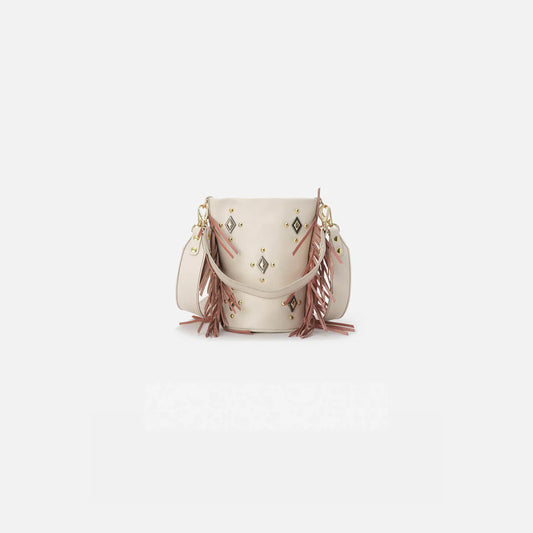 CANDY ROMBOS BONE TERRACOTA