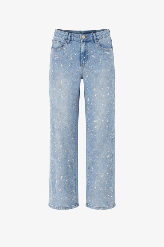 JEANS TACHUELAS MANDALA