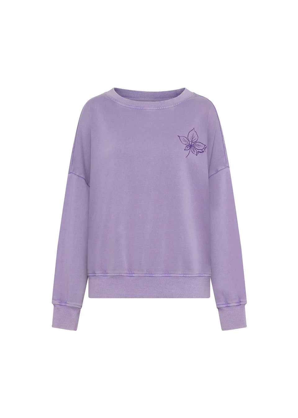 SUDADERA LILA