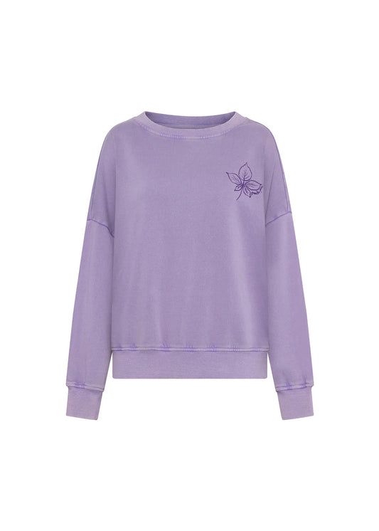 SUDADERA LILA