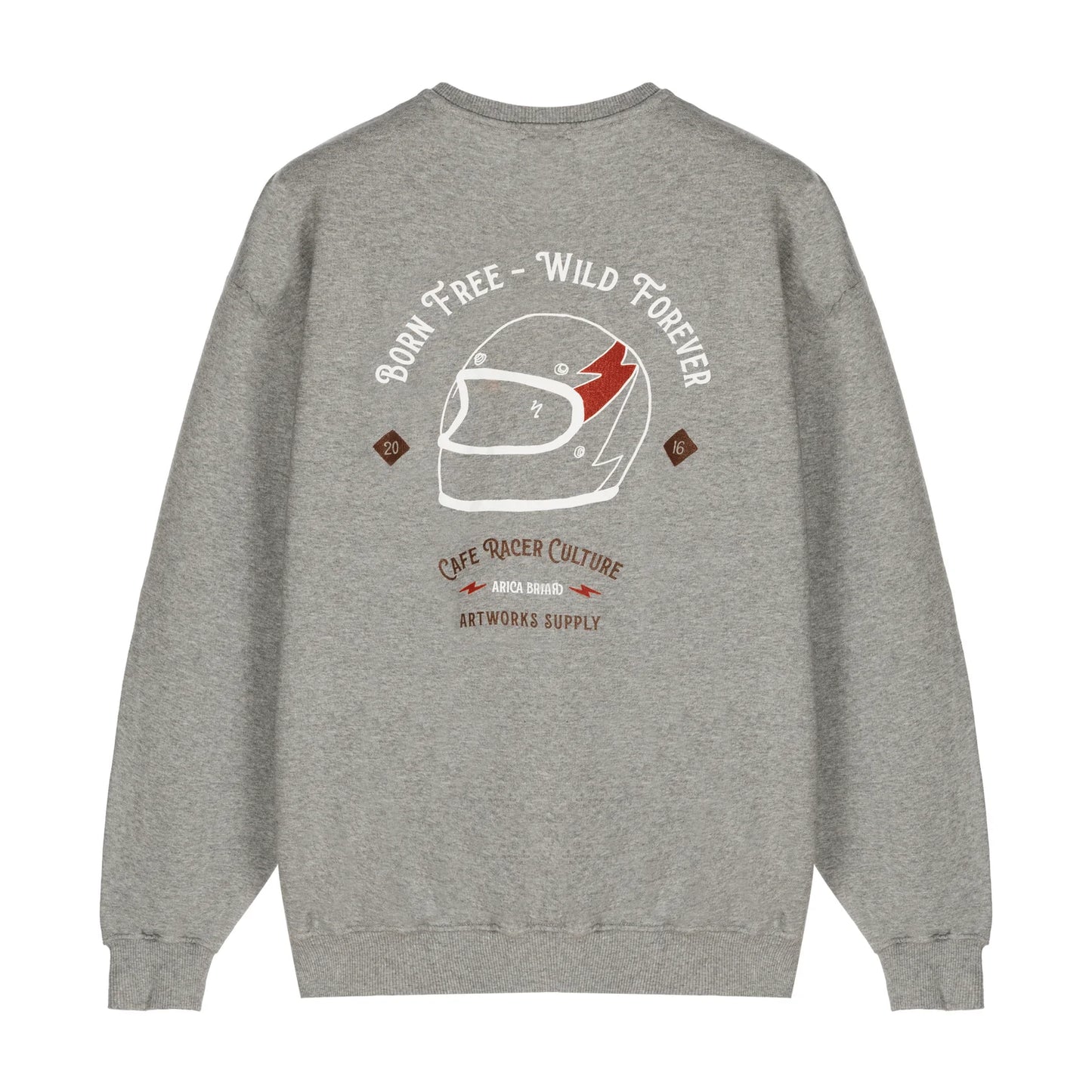 SUDADERA BORN FREE