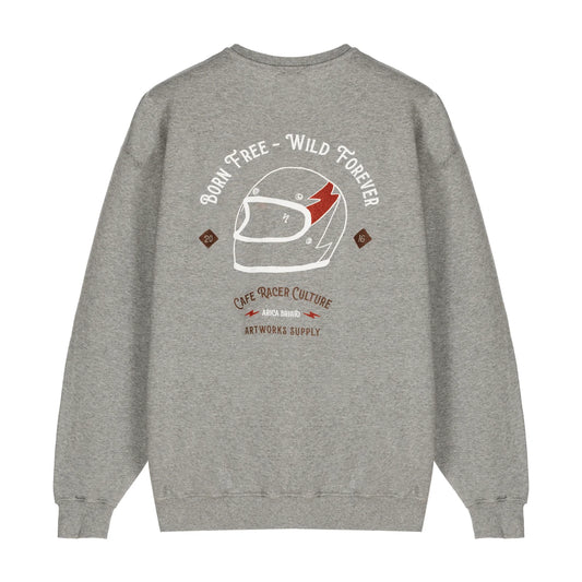 SUDADERA BORN FREE