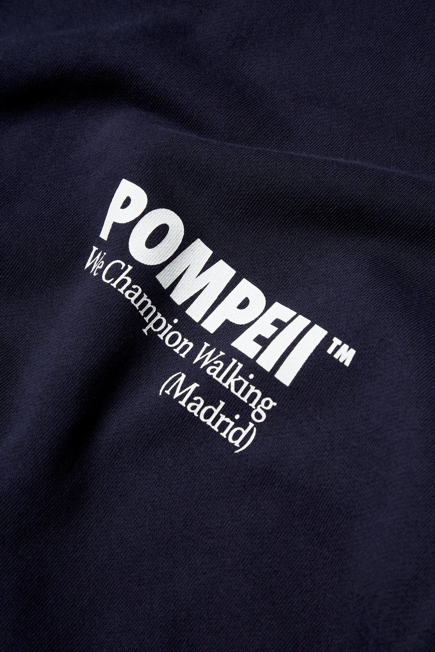 SUDADERA LOGO POMPEII