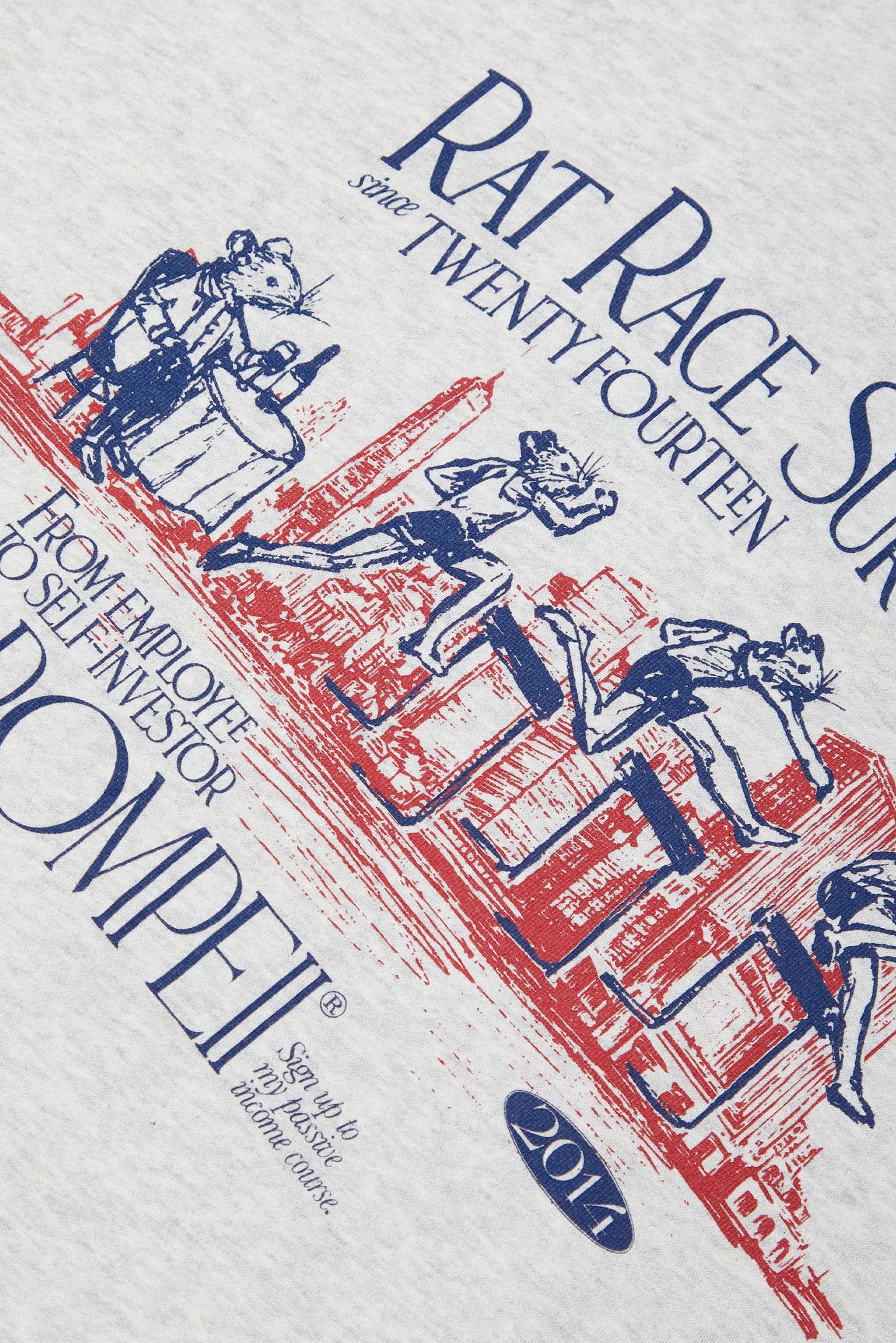 SUDADERA RAT RACE SURVIVOR