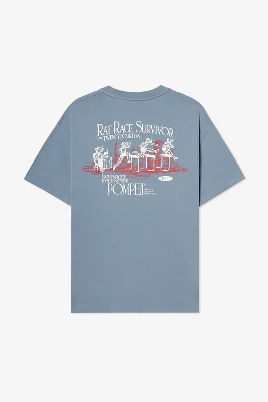 CAMISETA RAT RACE PETROL