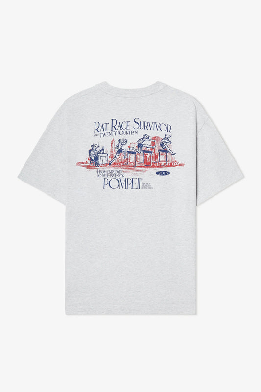 CAMISETA RAT RACE GRIS