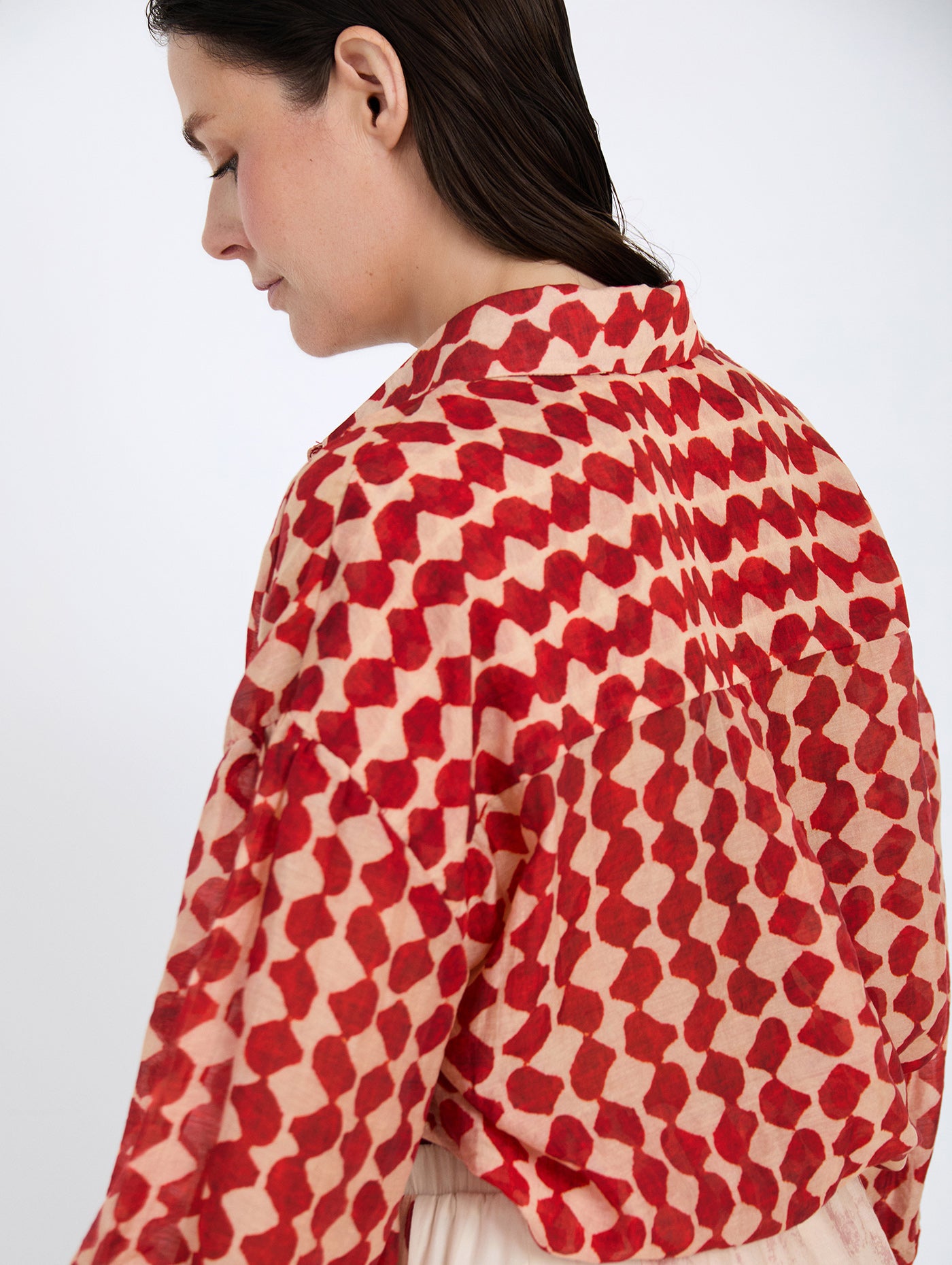 BLUSA FLUIDA NARANJA