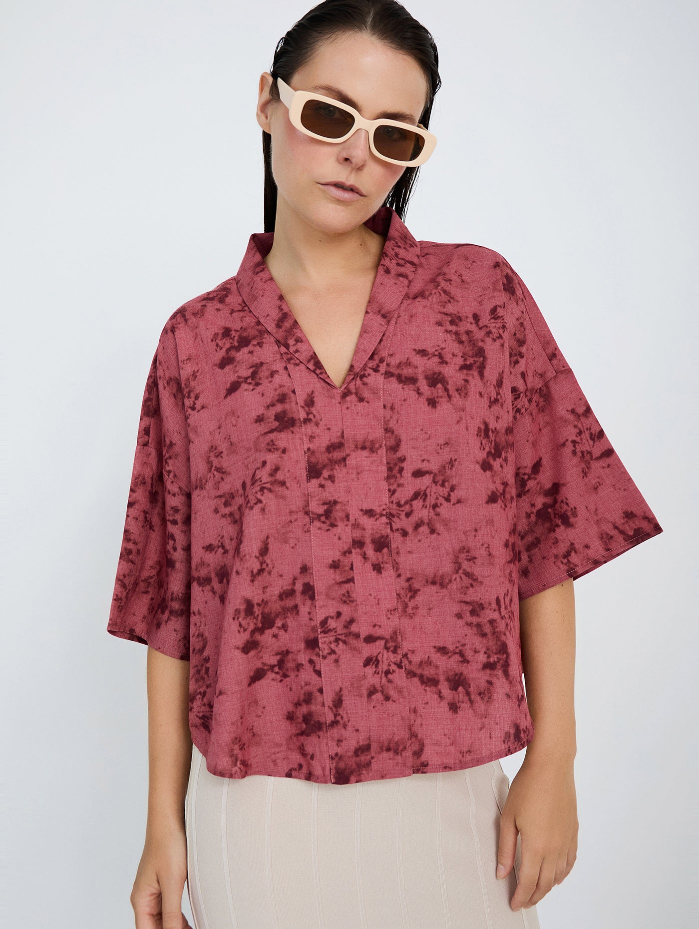 BLUSA FRAMBUESA