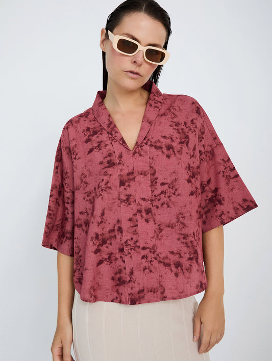 BLUSA FRAMBUESA