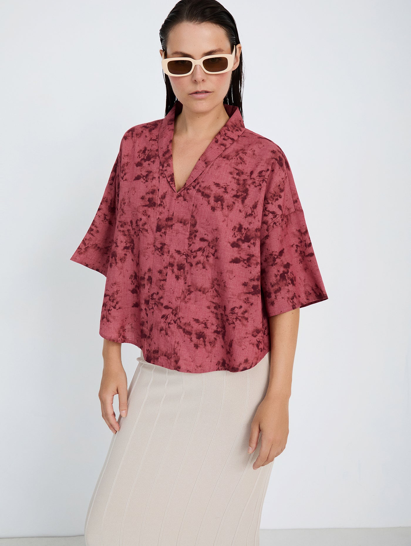 BLUSA FRAMBUESA