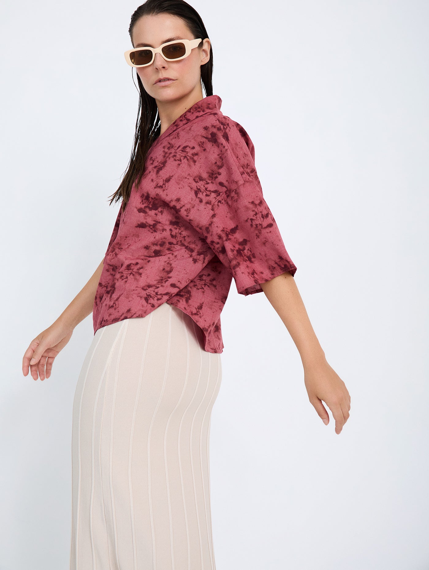BLUSA FRAMBUESA