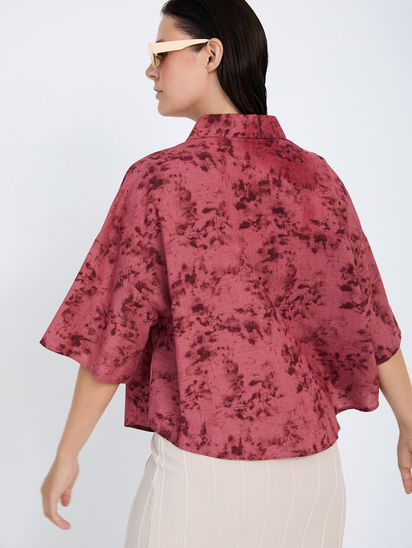 BLUSA FRAMBUESA