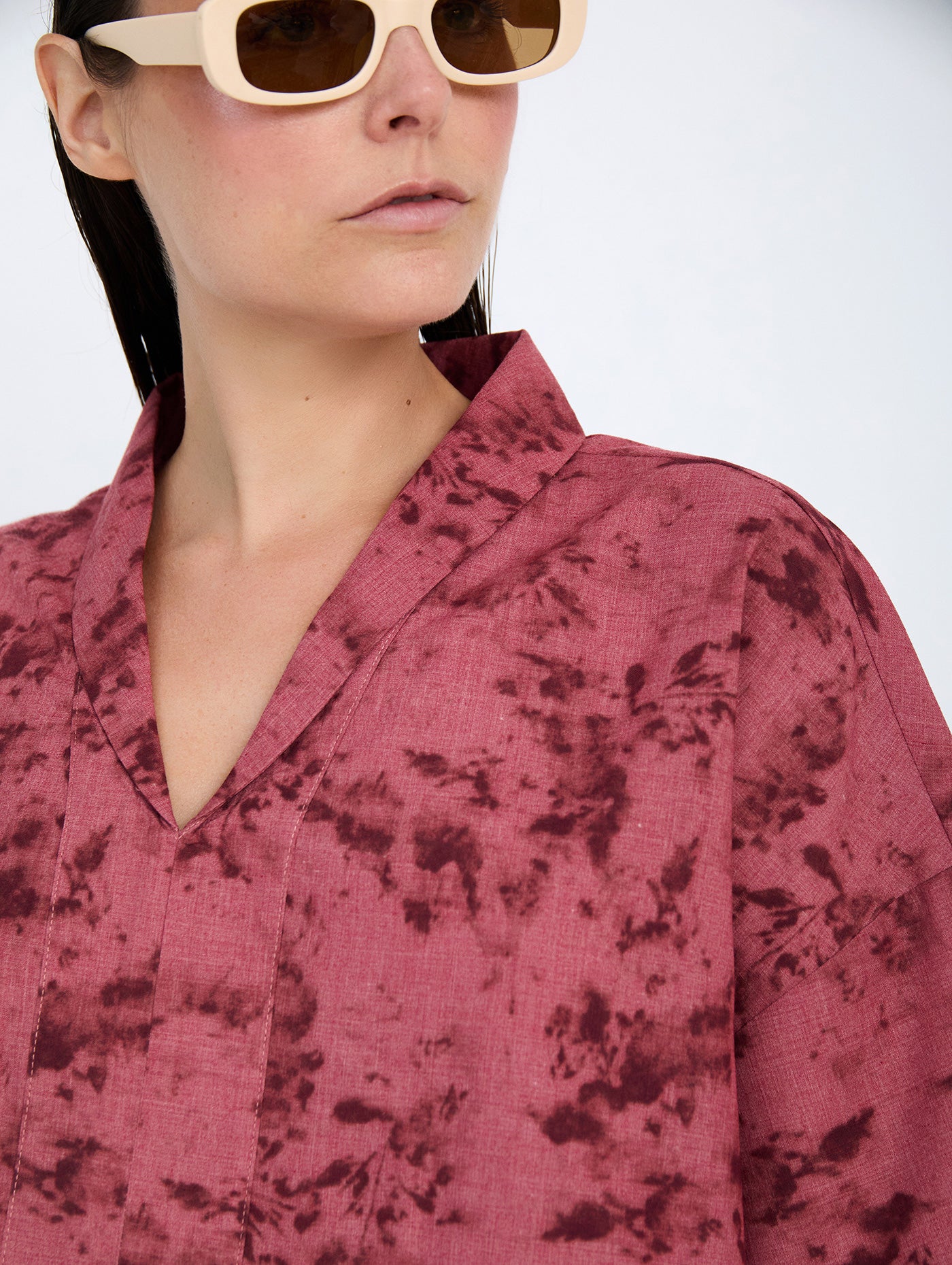 BLUSA FRAMBUESA