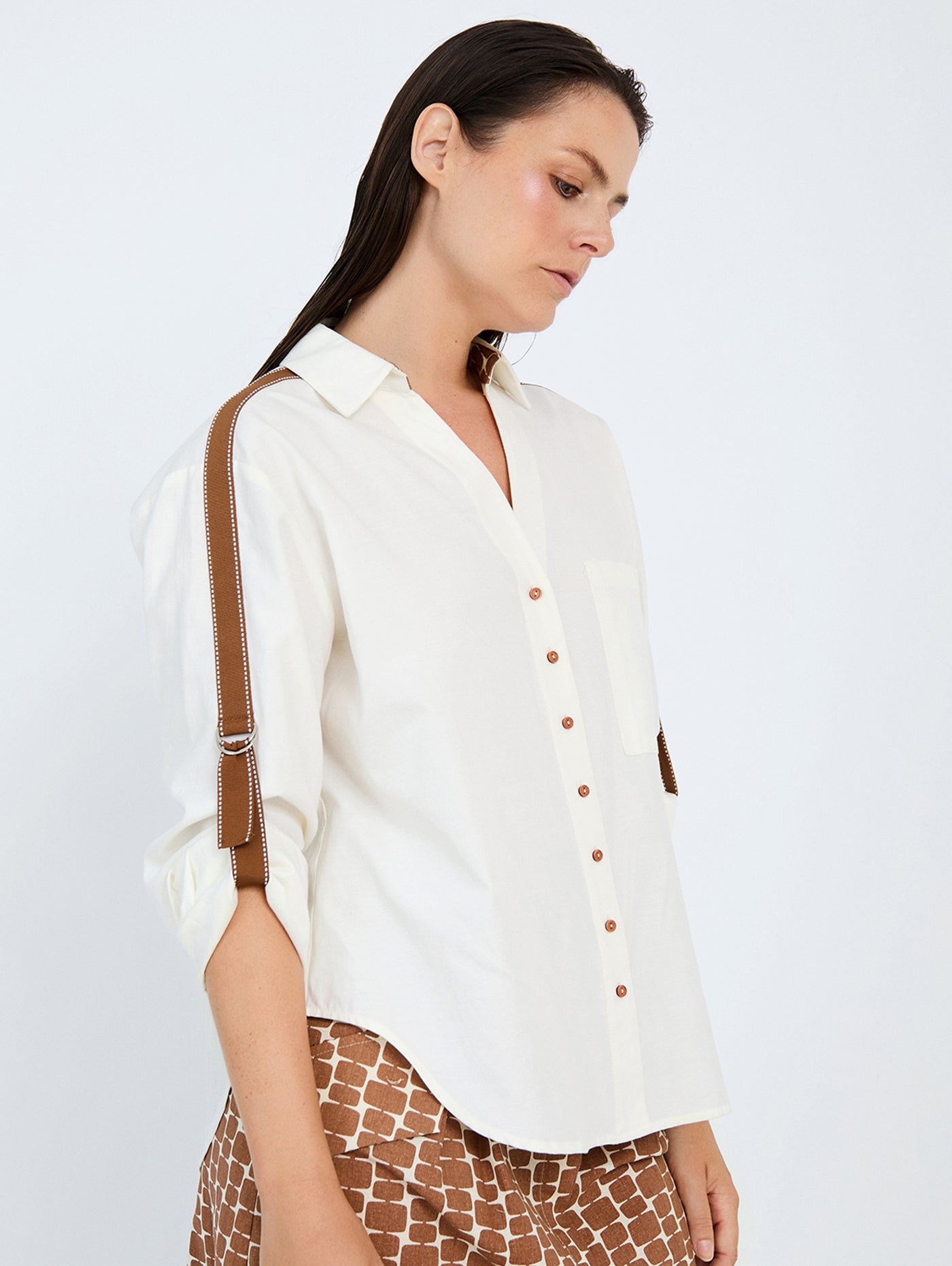 BLUSA TIRA MANGAS
