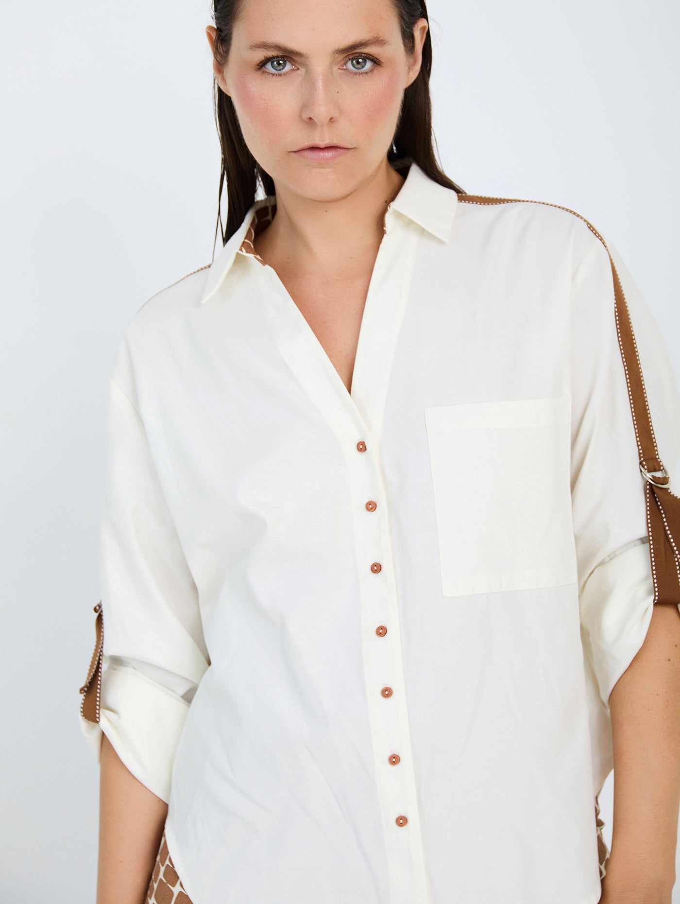BLUSA TIRA MANGAS