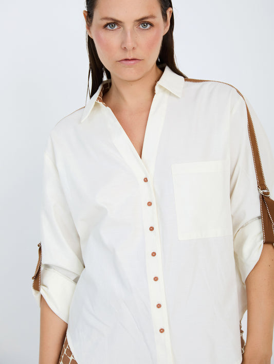 BLUSA TIRA MANGAS