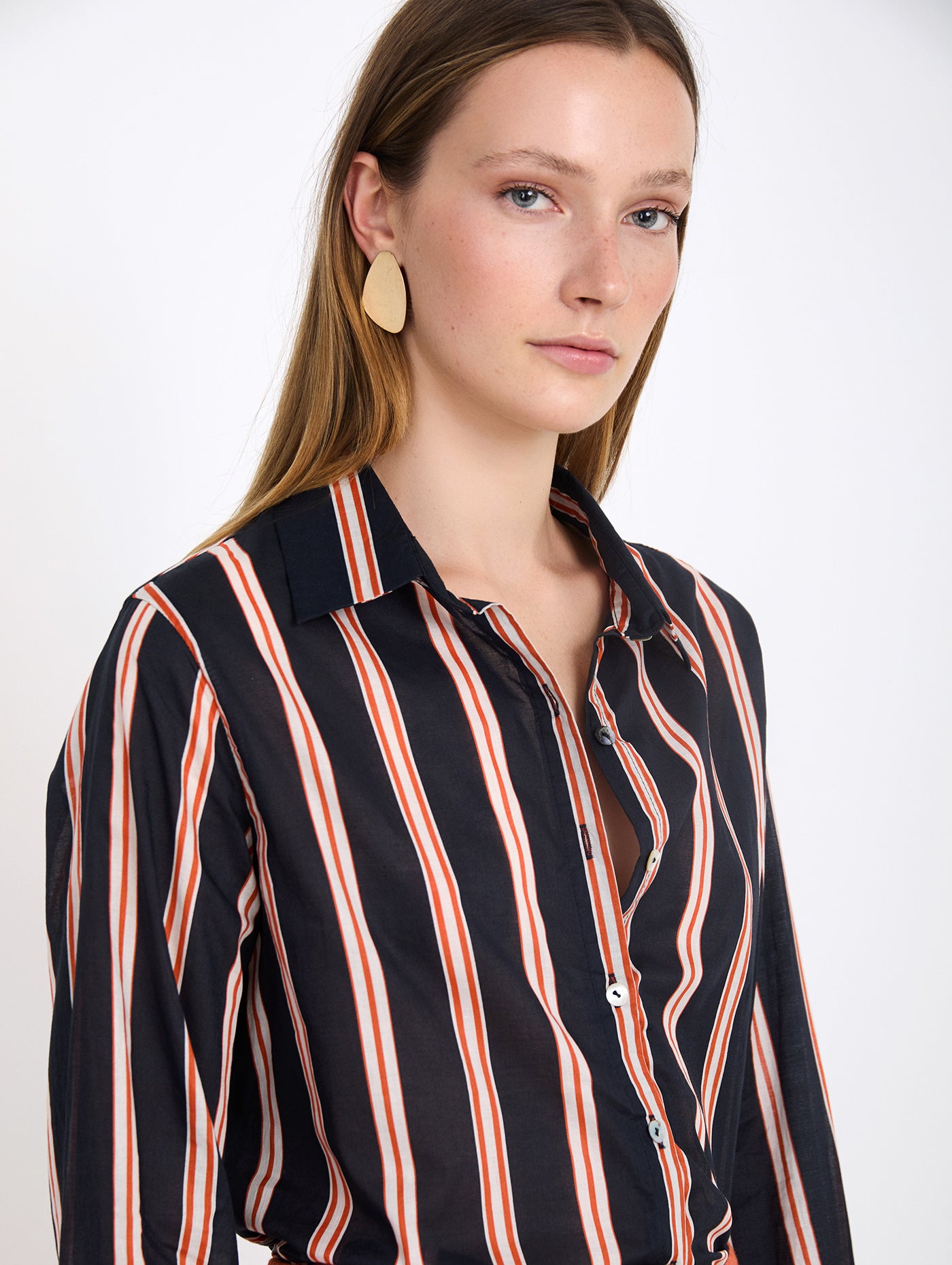 BLUSA FLUIDA AZUL