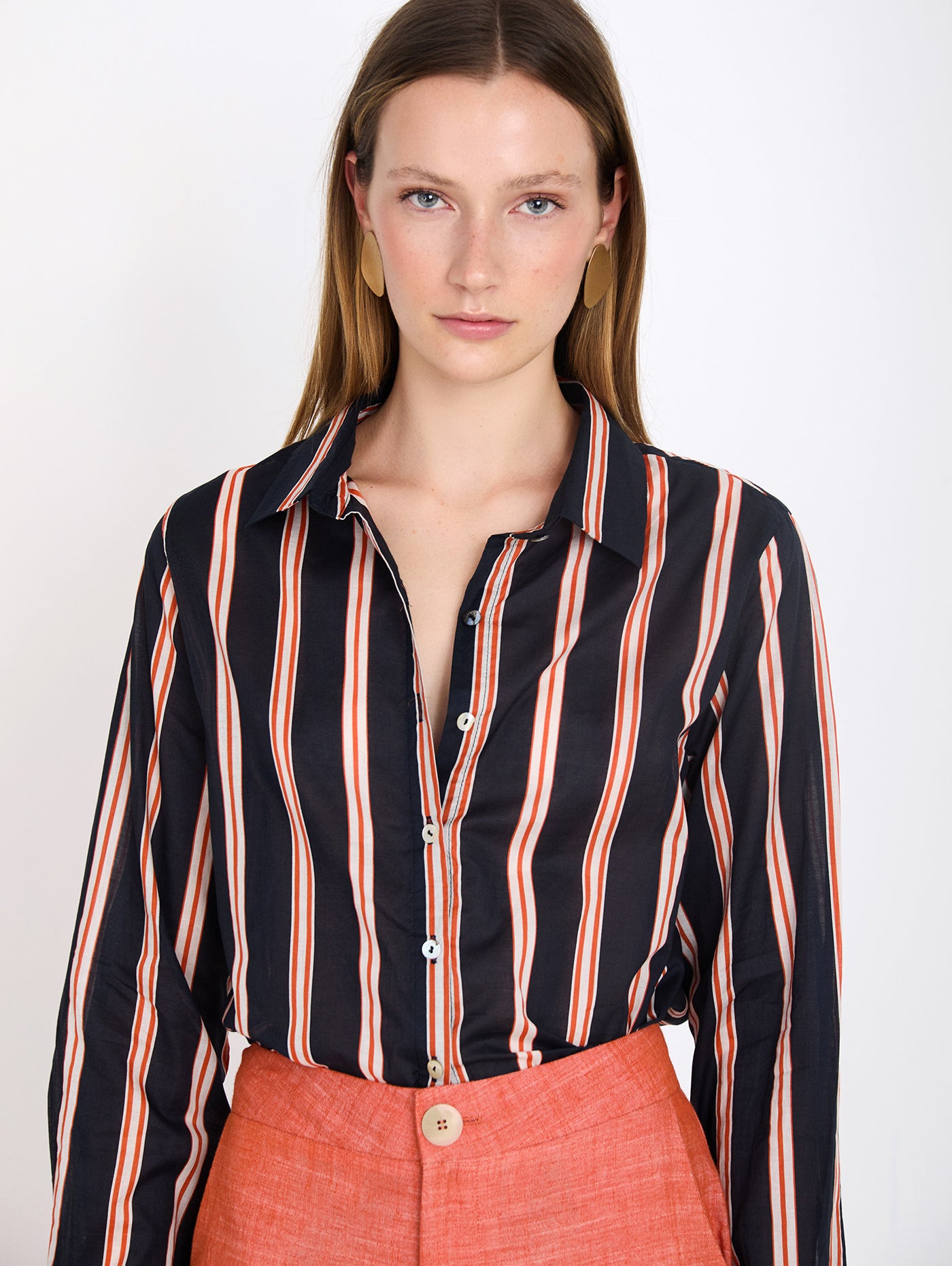 BLUSA FLUIDA AZUL