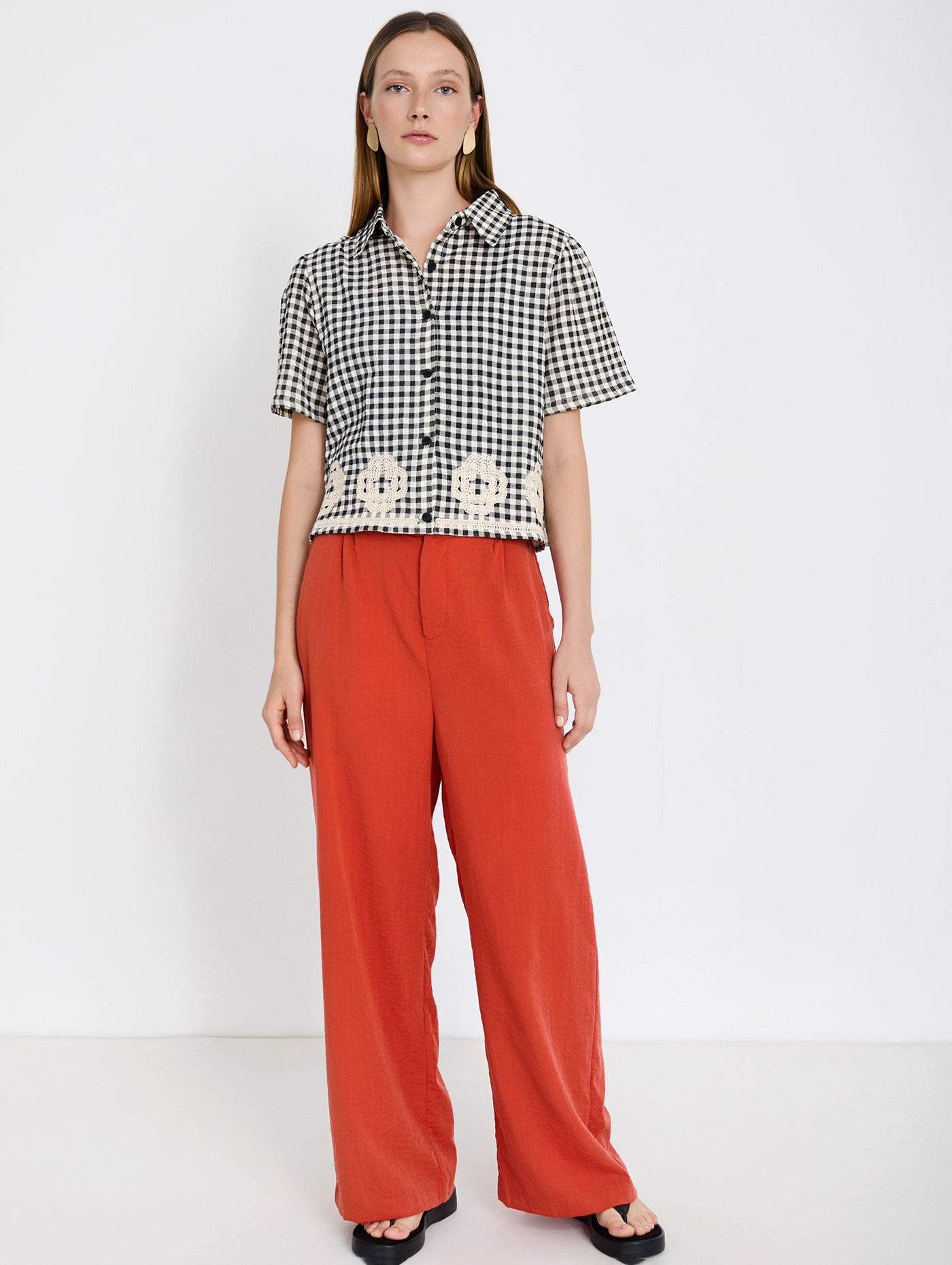 PANTALÓN FLUIDO ORANGE