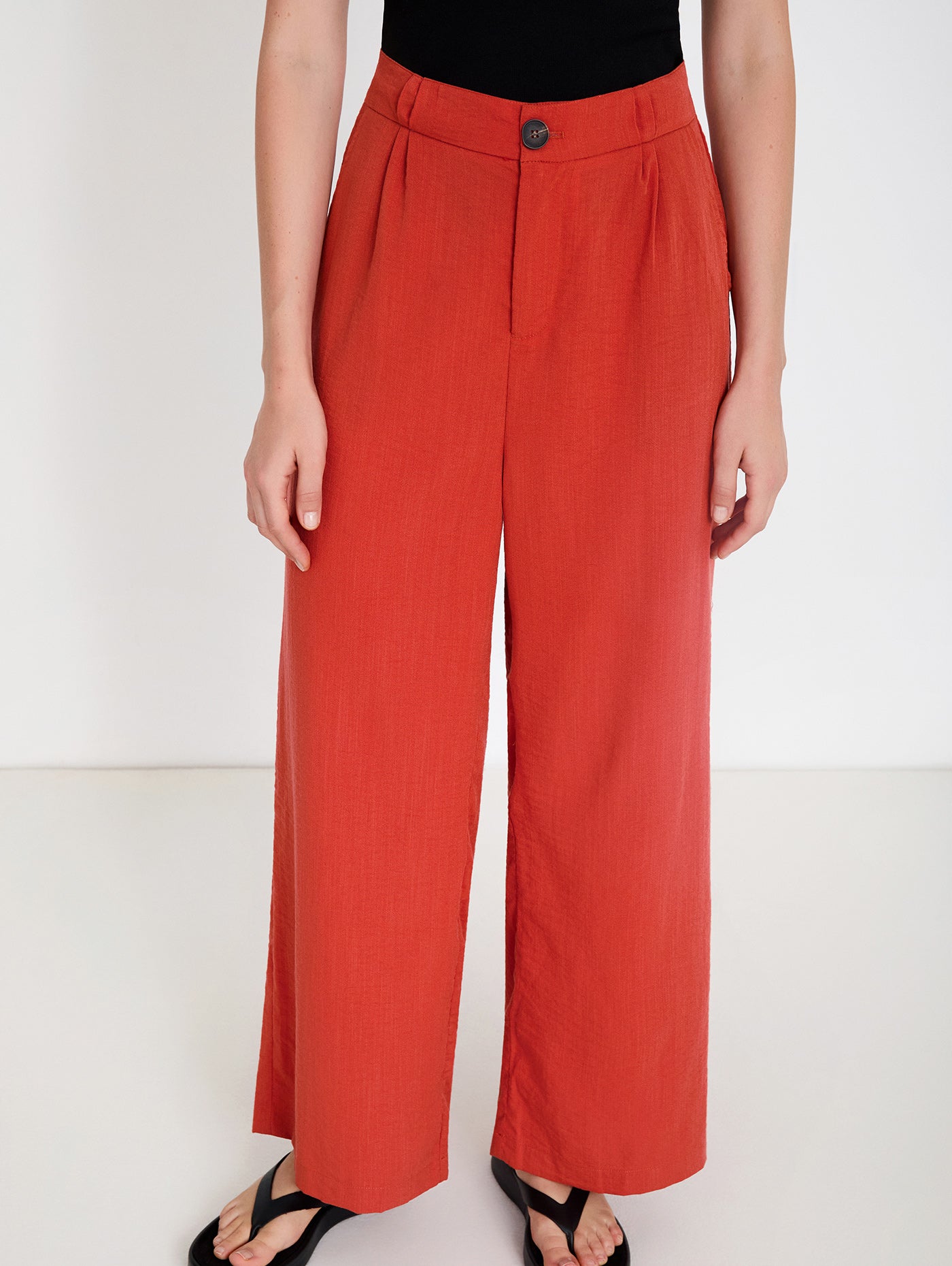 PANTALÓN FLUIDO ORANGE