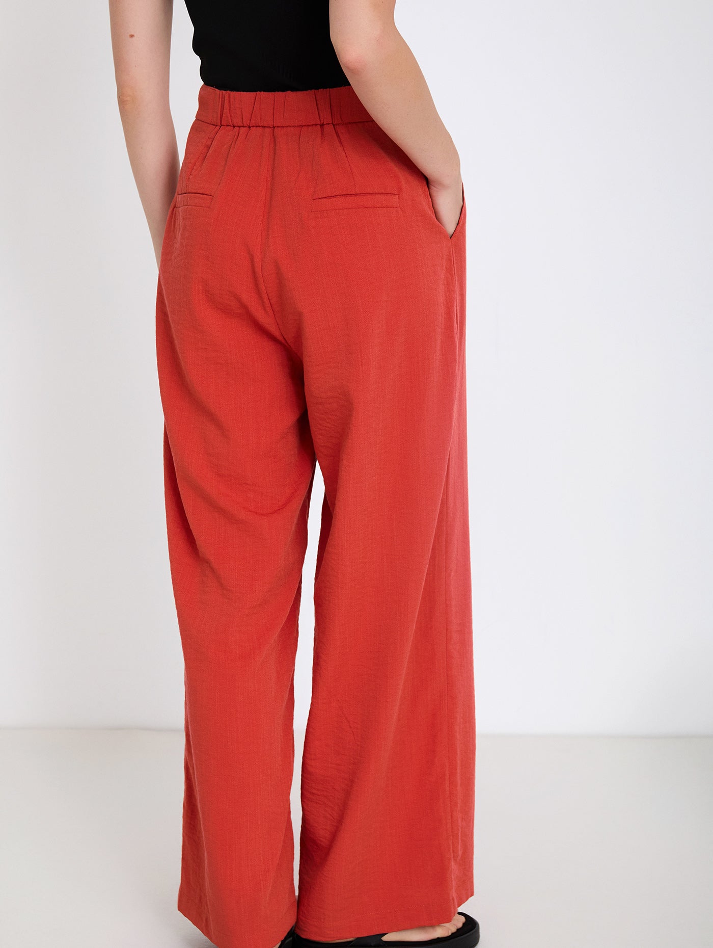 PANTALÓN FLUIDO ORANGE