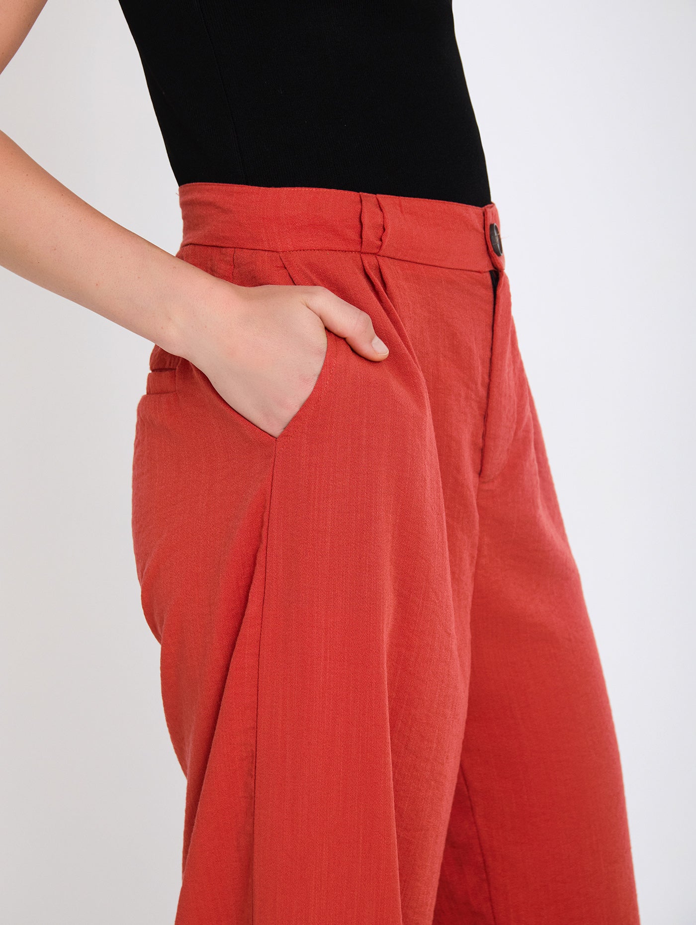 PANTALÓN FLUIDO ORANGE