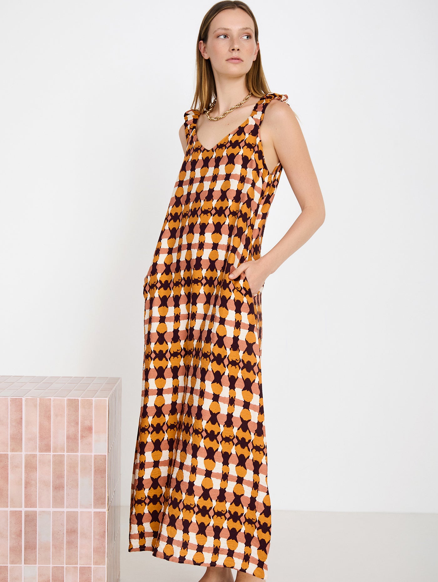 VESTIDO IKAT