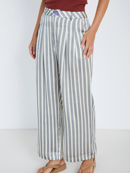 PANTALÓN FLUIDO RAYAS