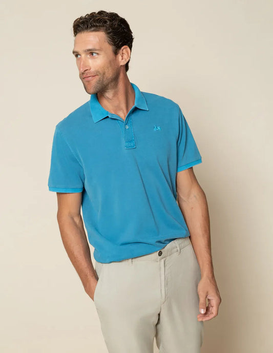POLO AZUL GAREMENT