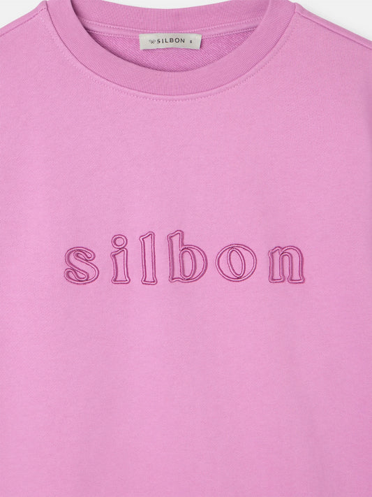 SUDADERA SILBON ROSA
